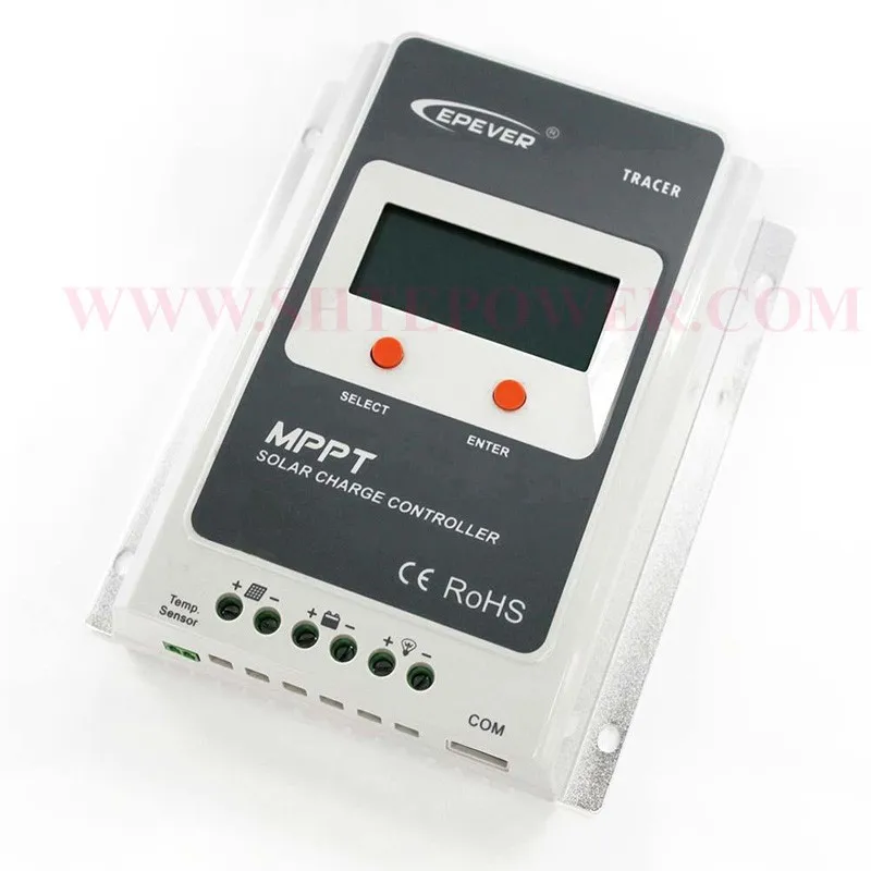 EPSOLAR Tracer EPEVER 4210A 12 В 24 авто работа солнечный панели 40amp контроллер заряда mppt |