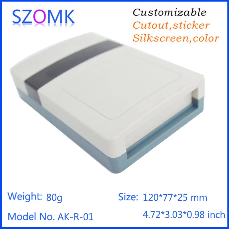 Пластиковый корпус szomk 1 шт кард ридер из АБС пластика для электроники diy 120x7725 мм