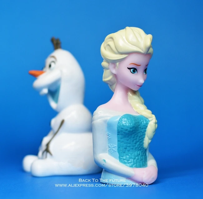 Мини кукла Disney Холодное сердце экшн фигурка принцессы Эльзы бриллианта 9 см