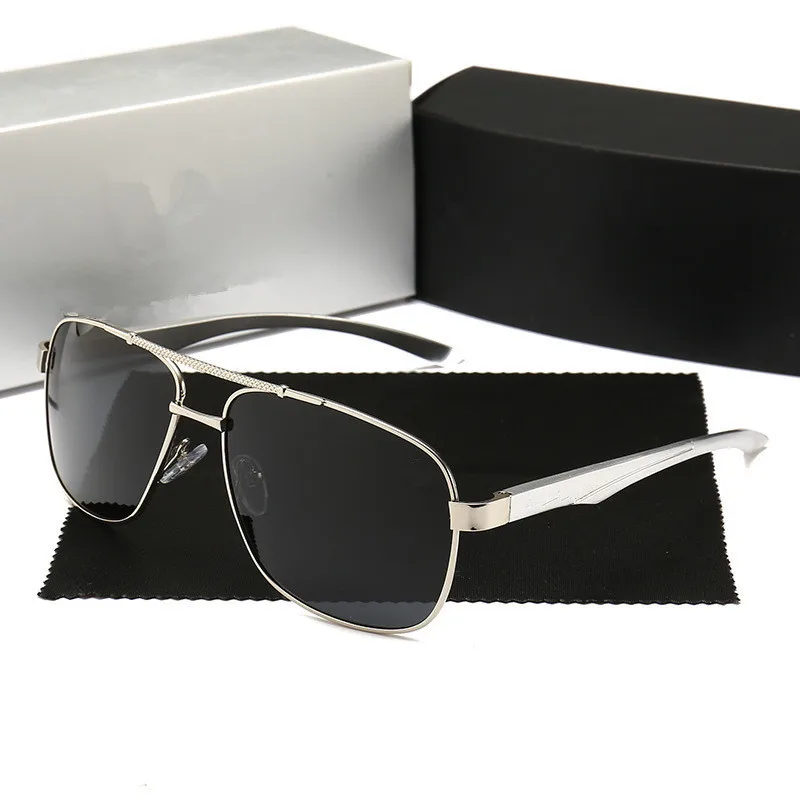 Модные мужские поляризованные солнцезащитные очки бренд Mercedes lentes de sol mujer для