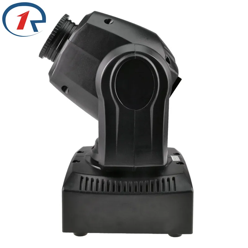 Светодиодный прожектор ZjRight с движущейся головкой сценический светильник