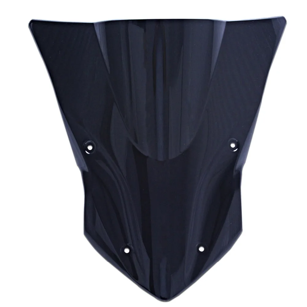 ABS пластик мотоцикл ветровое стекло ветрового стекла защитные экраны дефлекторы