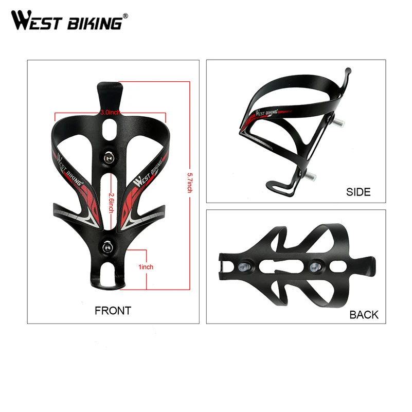 Флюоресцентный картридж для бутылок с водой из алюминиевого сплава спорта на