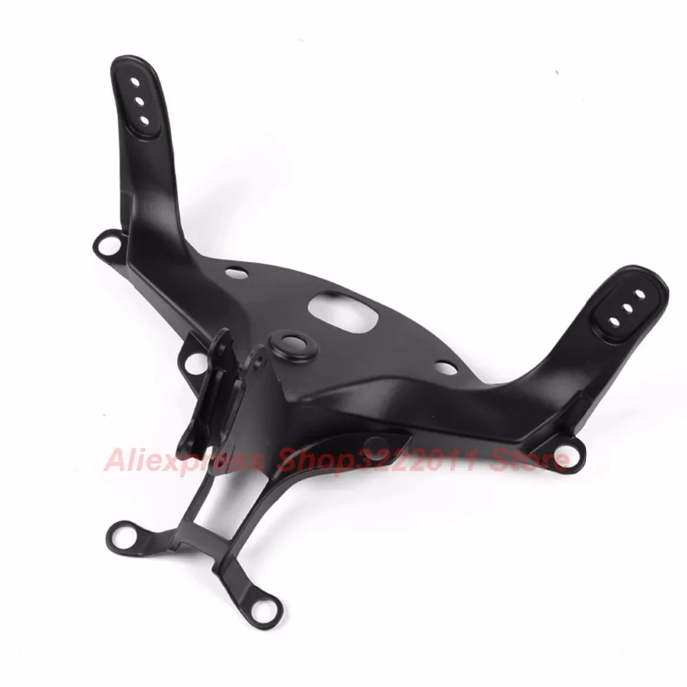Black Upper Fairing Front Stay Bracket For Yamaha YZF R1 2004 2005 2006 Headlight Cowling | Автомобили и мотоциклы