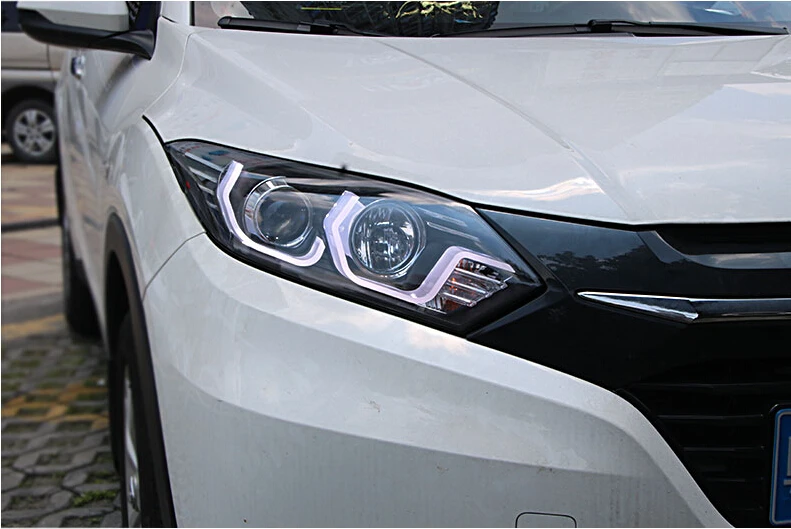 HID,~, автомобильный Стайлинг для HRV XR-V фар, xrv, insight, MDX, Passport, ridgeline, pilot, Delsol, XRV Головной фонарь, VEZEL
