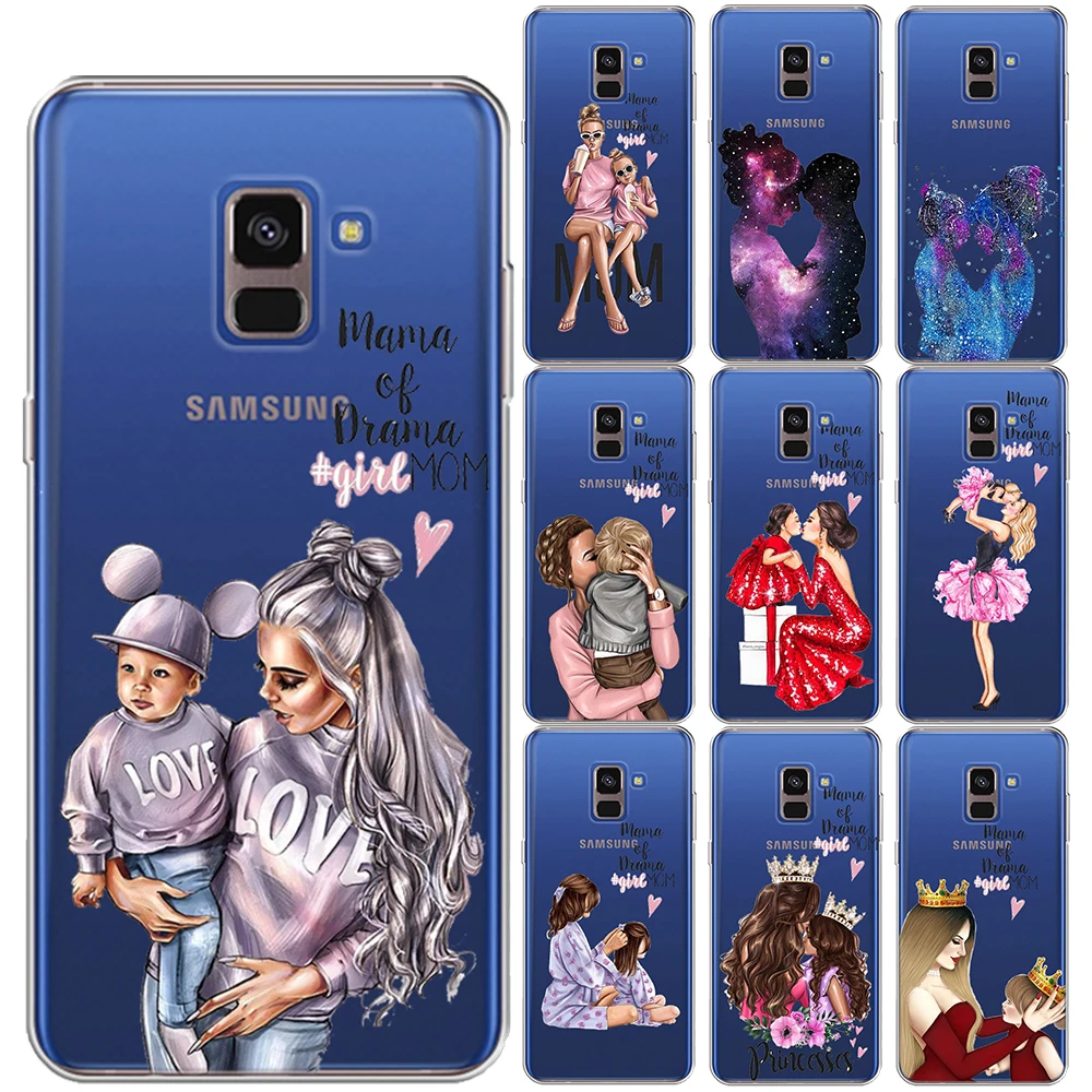 Мягкий чехол из ТПУ для Samsung Galaxy A6 A8 Plus A9 A7 2018 A3 A5 2016 2017 A10 A20 A30 A40 A50 A70|Бамперы| |