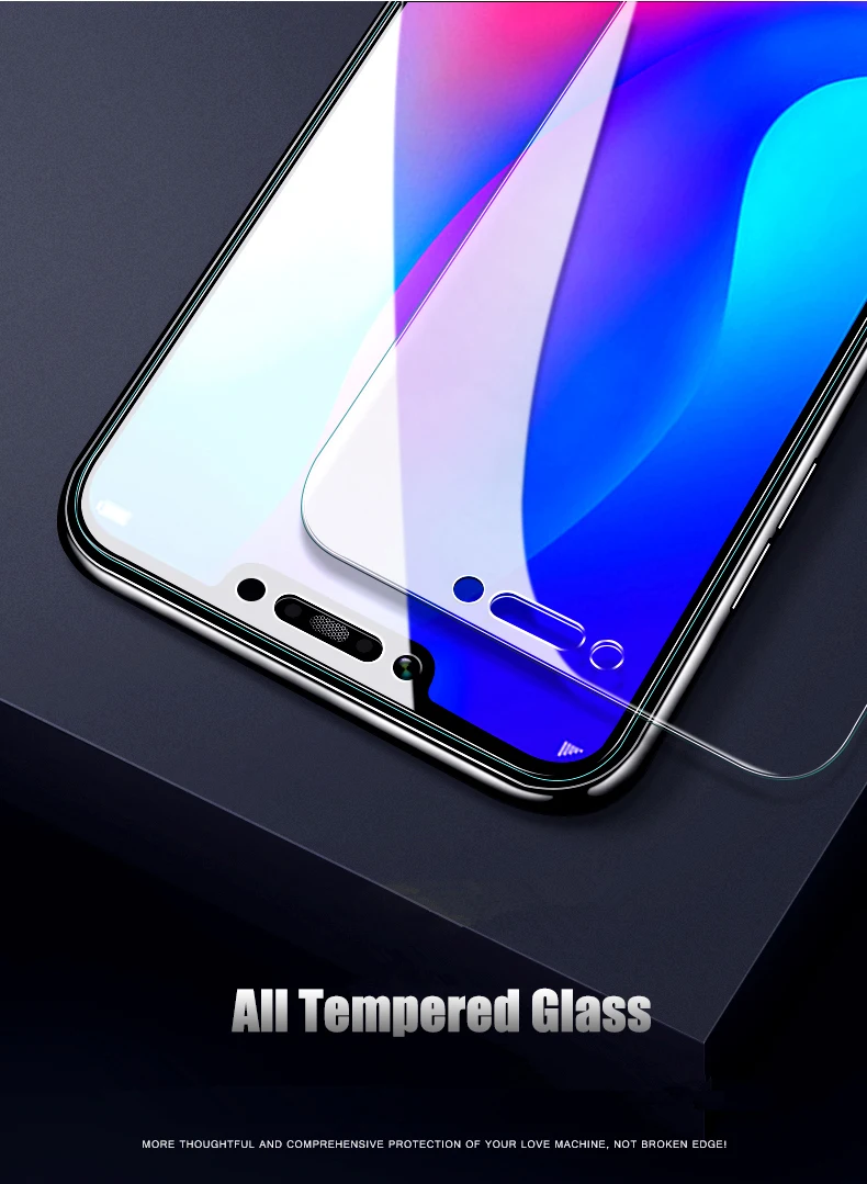 2 шт./лот, закаленное стекло для huawei mate 20 Lite mate 20 X, Защитное стекло для экрана 9 H, антибликовое стекло для huawei mate 20 X