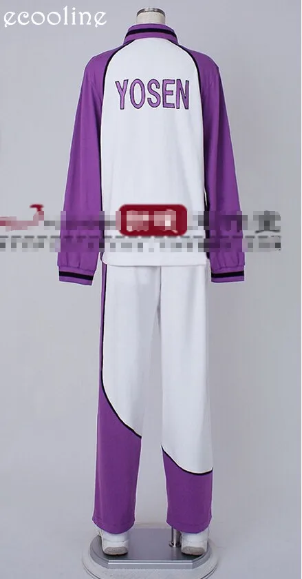 Аниме Kuroko no Basuke YOSEN murasakiбара atсуши униформа косплей костюм для вечеринки одежда