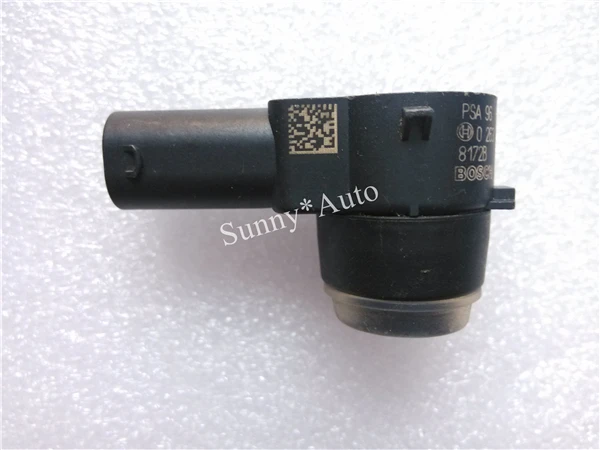 Новый оригинальный датчик парковки PDC OEM PSA9663650077 для Peugeot 407 307 607 Citroen C5 C6 9663650077|pdc