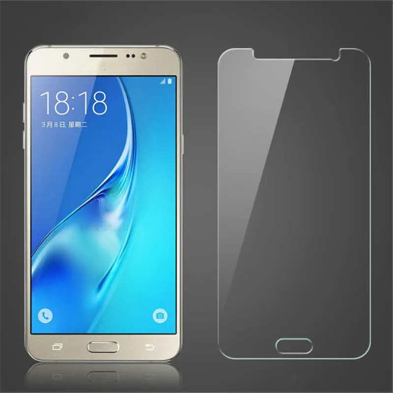 2.5D 9H Премиум Закаленное стекло для Samsung J7 Neo 2017 Duos Nxt Core стеклянная пленка Galaxy