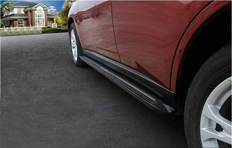 Боковая подножка для VW Volkswagen Tiguan L 2017 2018 2019 2020 Nerf платформа бара Iboard пара|Буксиры и