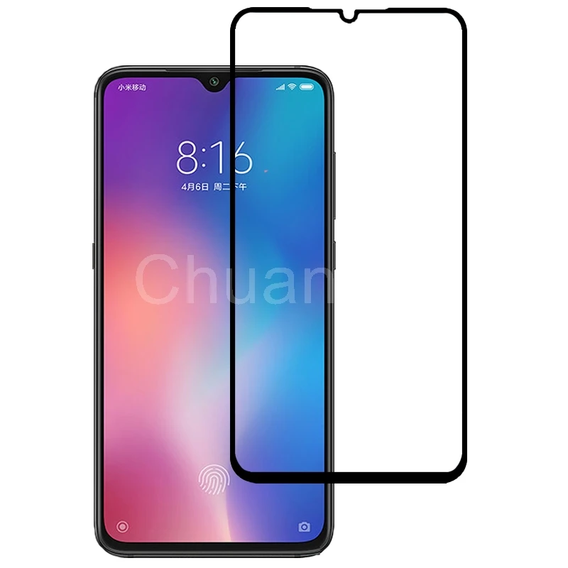 Закаленное стекло 2.5D 9H премиум класса для Xiaomi Mi 9/9 SE/9 Explorer полное покрытие экрана