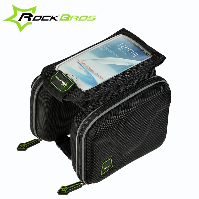 ROCKBROS Спорт на открытом воздухе MTB Дорожная велосипедная сумка для велосипеда с