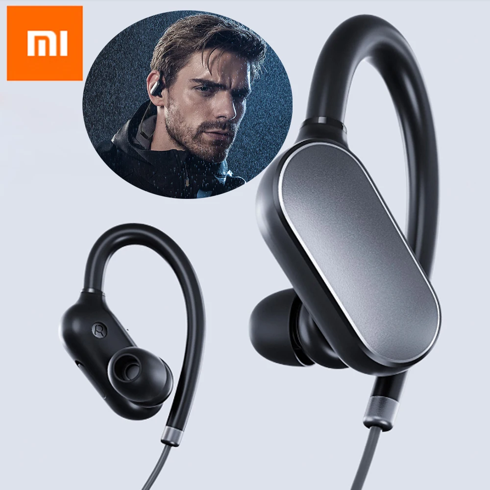 Оригинальный Xiaomi mi Bluetooth наушники гарнитура с c Спортивные Беспроводные 4 1
