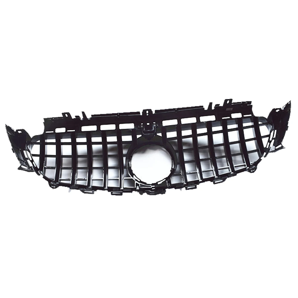 SBAIREA W213 GT Grill Car Front Bumper Upper Racing Fit For E Class 2016 E43 E45 E200 E300 E250 E320 E350 Autogrill | Автомобили и