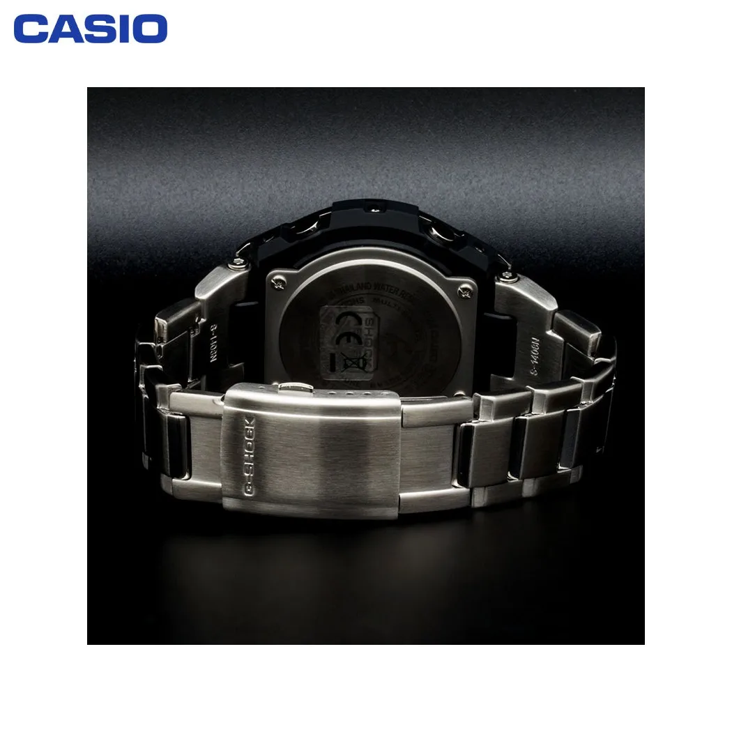 Наручные часы Casio GST-W110D-1A мужские электронные на браслете |
