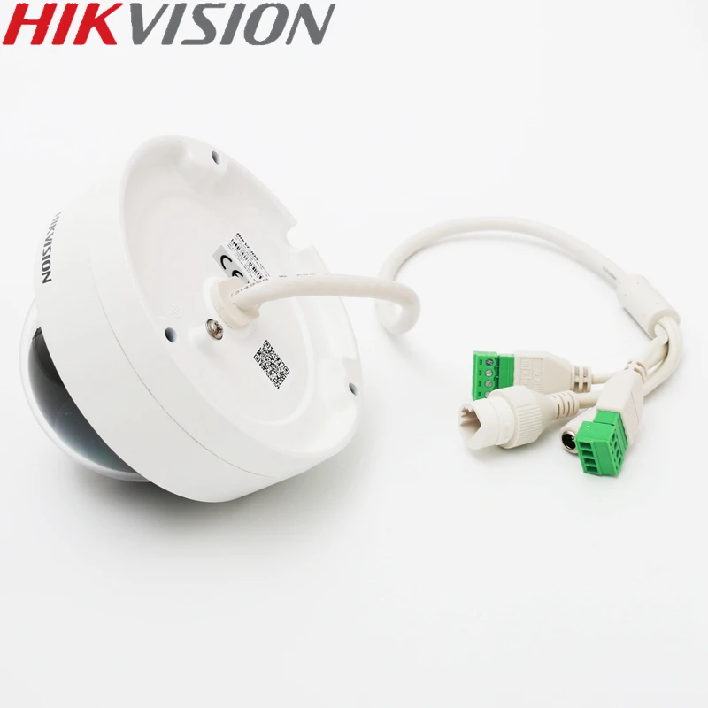 HIKVISION DS-2CD3135F(D)-IWS купольная IP-камера H.265 3 Мп китайская версия поддержка ONVIF Hik Wi-Fi