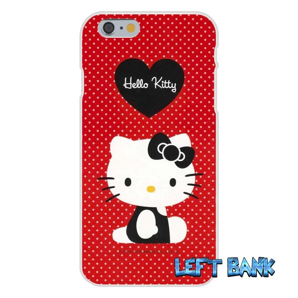 For Sony Xperia Z Z1 Z2 Z3 Z5 compact M2 M4 M5 E3 T3 XA Aqua Cute Hello Kitty Minnie Cartoon Cat Silicon Soft Phone Case | Мобильные