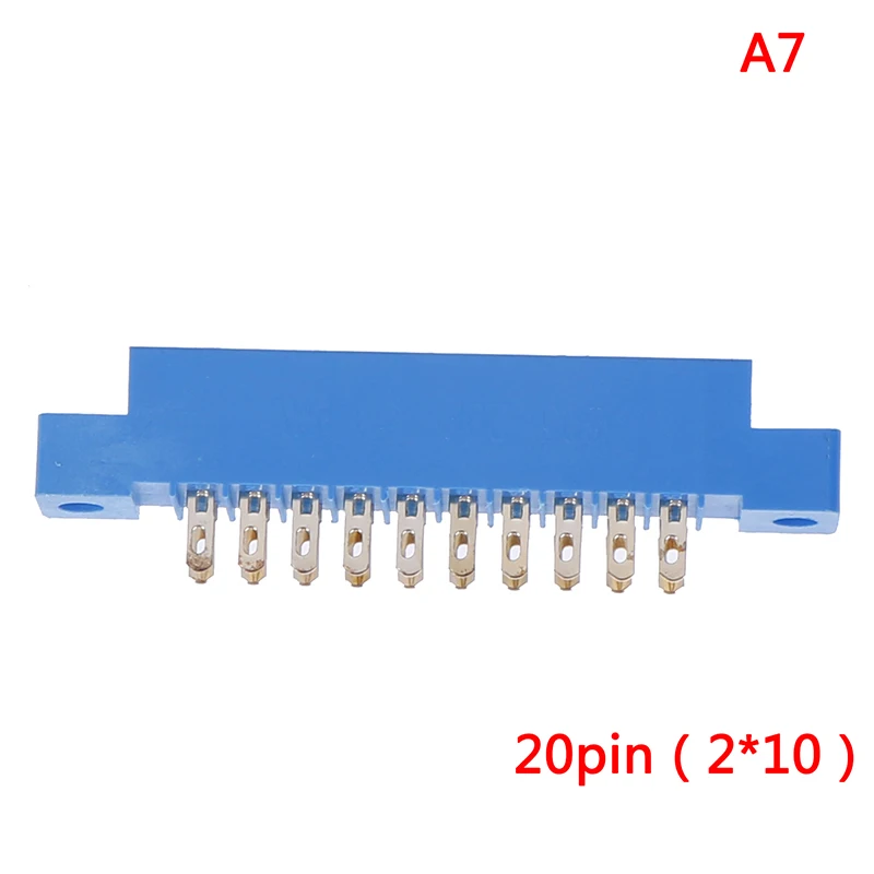 A7 1 шт. 805 серия 3,96 мм шаг PCB слот припой карты край разъем 8-72 Pin - Цвет: A7