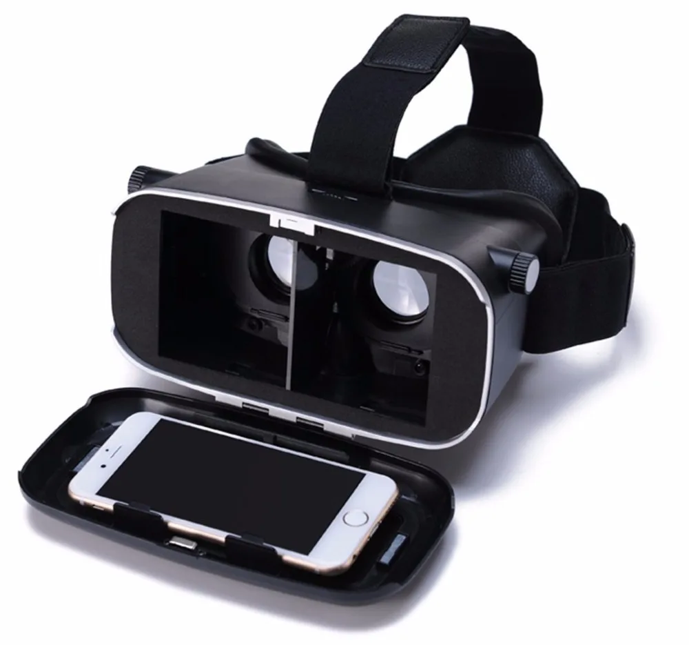 Moveksi VR shinecon 3D Стекло крепления головы виртуальной реальности Видео очки для 4 ~ 6