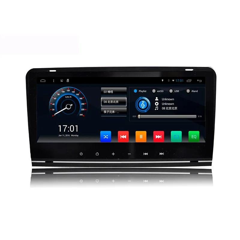 Автомобильный DVD-плеер Lenvio ОЗУ 2 ГБ + 32 Восьмиядерный процессор Android 7 1 GPS-навигация