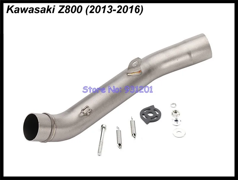 Выхлопная труба мотоцикла 51 мм для Kawasaki Z750 Z800 ZX6R ZX10R ZX-6R ZX-10R Escapamento Para Moto |