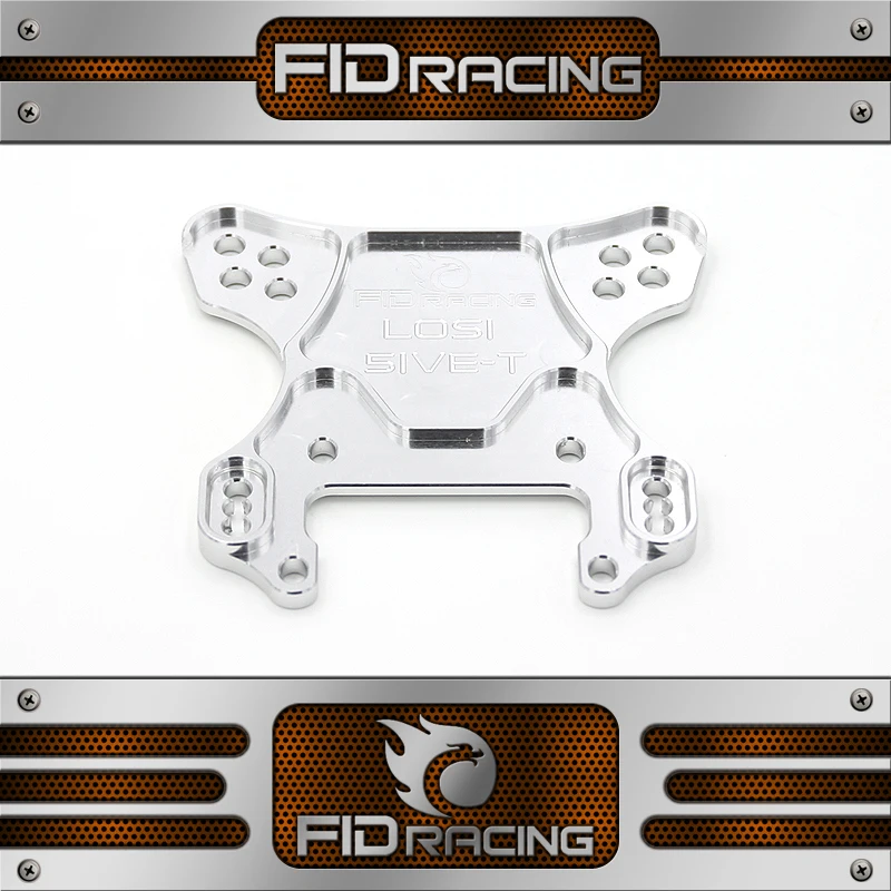 FID racing CNC machined alloy front shock tower for losi 5ive t kmx2 rovan lt | Игрушки и хобби