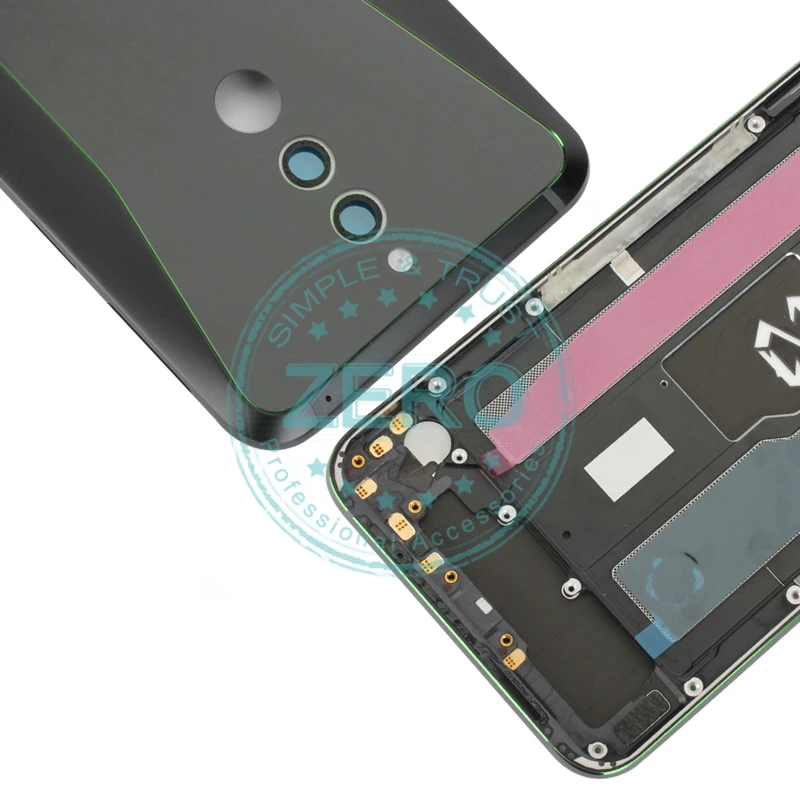 Оригинальная задняя крышка батарейного отсека для Xiaomi Black Shark Helo запасные части |