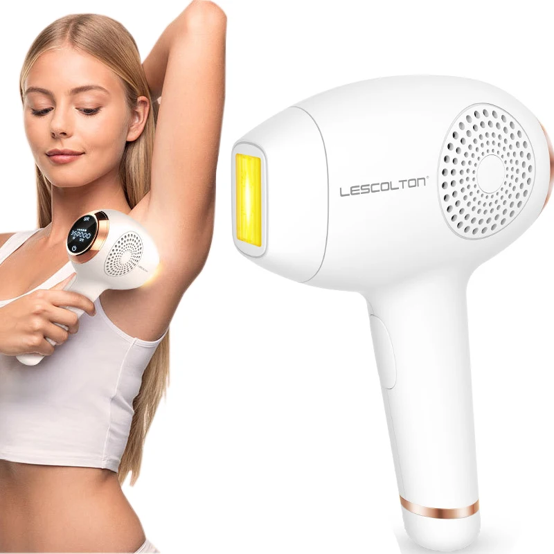 Новый лазерный эпилятор Lescolton IPL с постоянным лазером для лица подмышек бикини