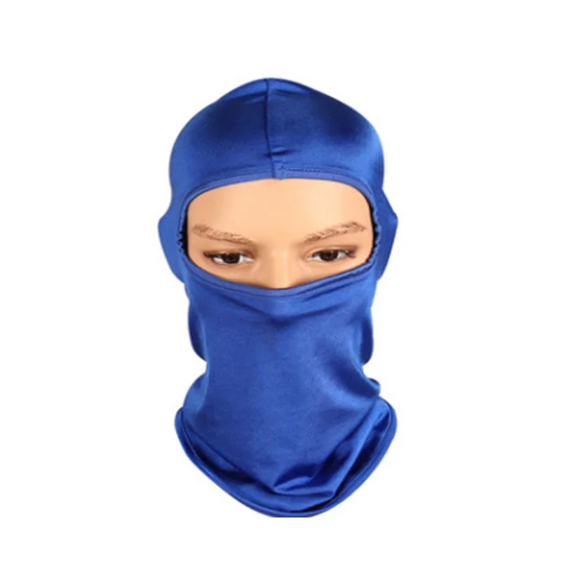 Cycling Full Face Mask Outdoor Skull Balaclava Masks Bicycle Bike Riding Skiing Sport Headgear Ultra Thin Breathable Lycra Mask