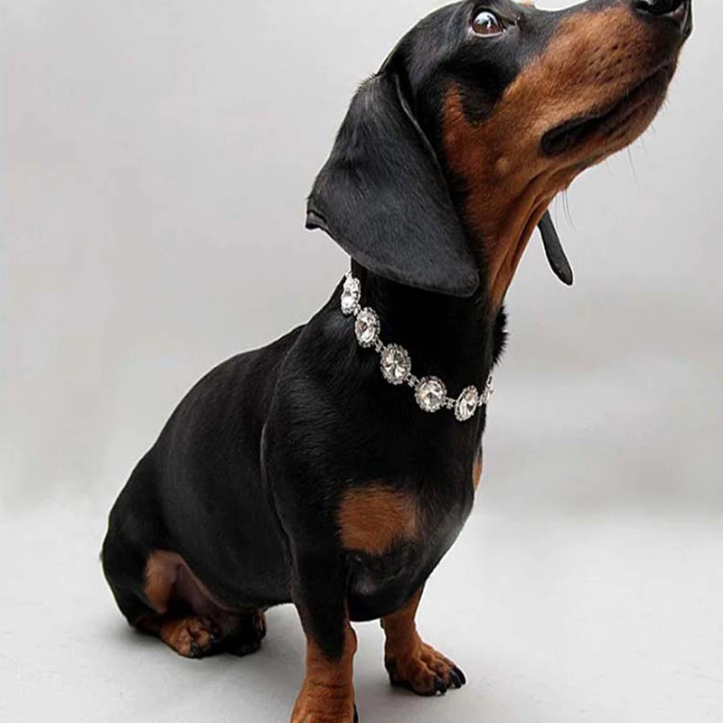 Блестящий горный хрусталь Роскошный воротник для свадьбы изящное ювелирное