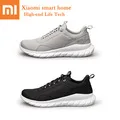 Xiaomi Mijia Canvas Shoes High Low Help Small white Shoes Students Couple Casual Sports Flats Shoes For Spring Summer