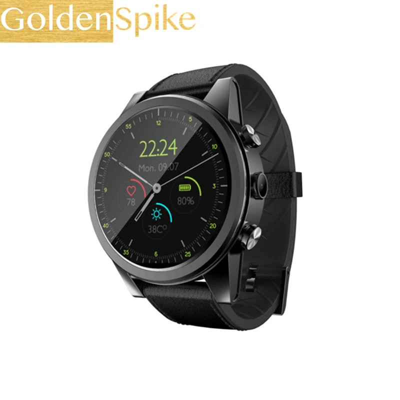 GOLDENSPIK X360 Smartwatch Android 7 1 4G Sim WI FI 6 дюйма 2MP Камера gps сердечного ритма IP67