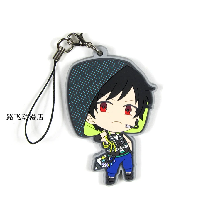 B-PROJECT Tsubasa Sumisora Tomohisa Kitakado Korekuni Ryuji Kaneshiro Goushi фигурка аниме модель резиновый брелок подвеска