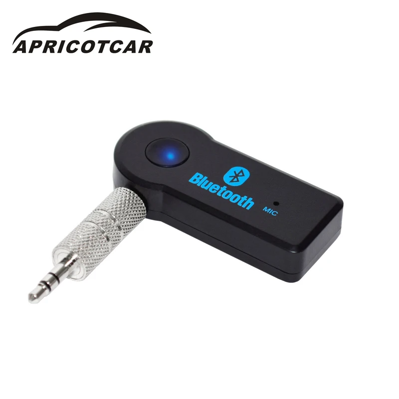 Автомобильный Bluetooth беспроводной комплект MP3 аудио приемник адаптер 3 5 мм AUX