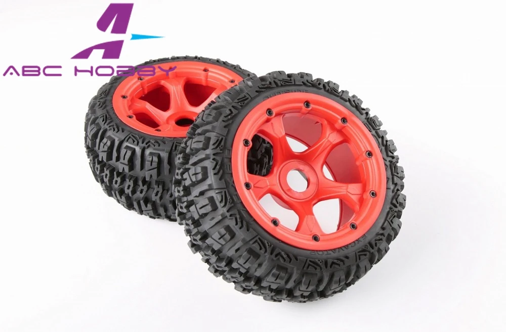 HPI RACING/KM 5B 5T 5SC LOSI TDBX FS гоночный mcd 1/5 Масштаб rc задний комплект шин с нейлоновым