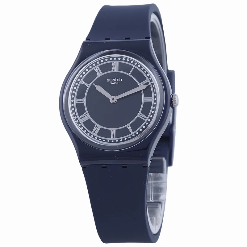Часы swatch классический цвет код серии синий Нейтральный Кварцевые часы