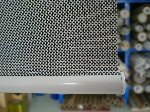 Прозрачные жалюзи для защиты от солнца черные из полиэстера полиэфира занавески