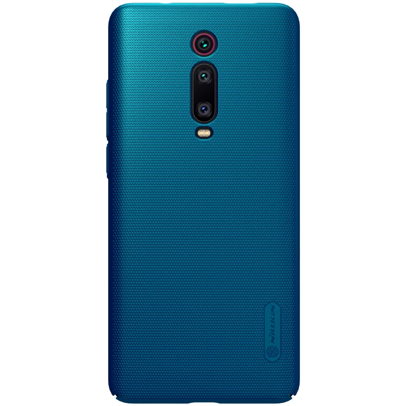 Сиренево-синего цвета Для Xiaomi mi 9 T/mi 9T Pro чехол NILLKIN Матовый Жесткий чехол с полным покрытием для Xiaomi mi 9T Pro чехол s - Цвет: Сиренево-синего цвета