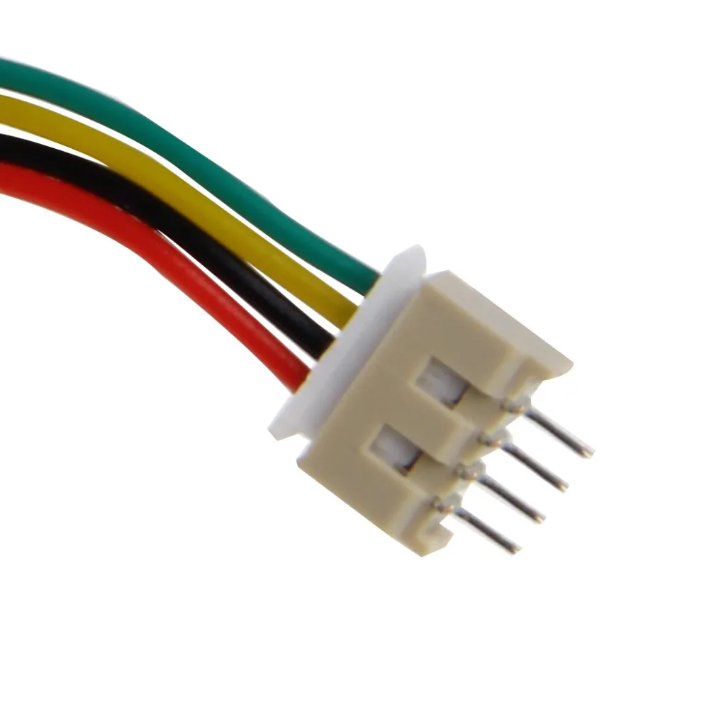 10 комплектов Mini Micro 1 25 мм JST T 4 контактный разъем с проводом оптовая продажа|connector