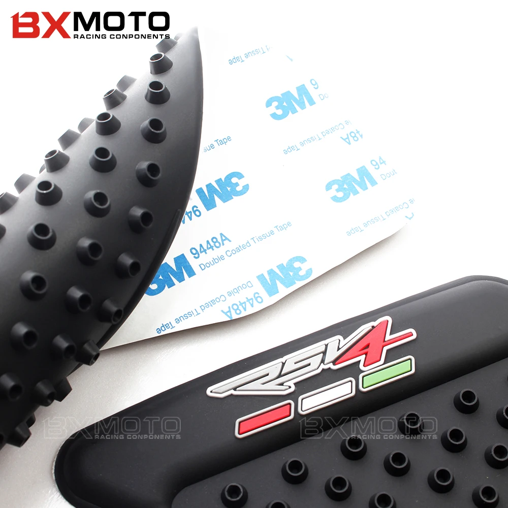 

For Aprilia RSV4 2010-2013 2014 2015 2016 2017 Motorcycle Anti slip Tank Pad Side Gas Knee Grip Traction Pads Protector Sticker