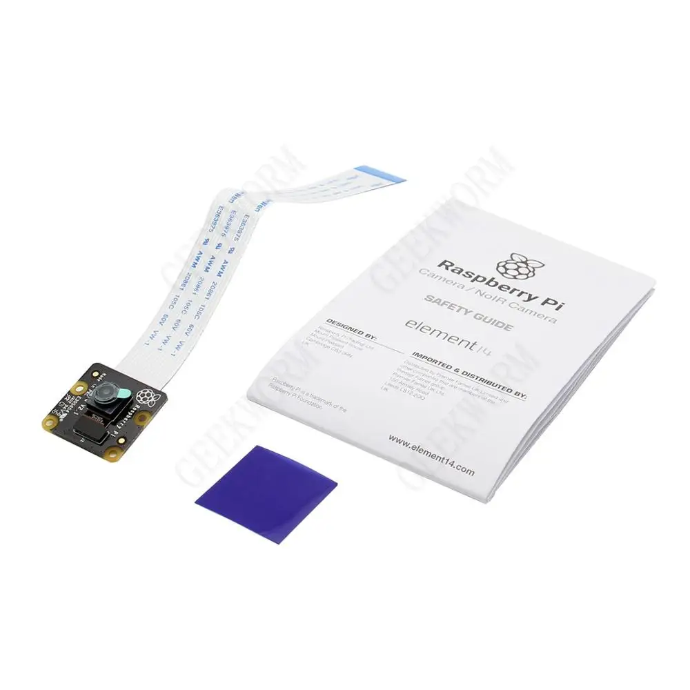 Raspberry Pi Official Original Night Vision 8MP NoIR Camera Board V2 with IMX219 Sensor | Компьютеры и офис