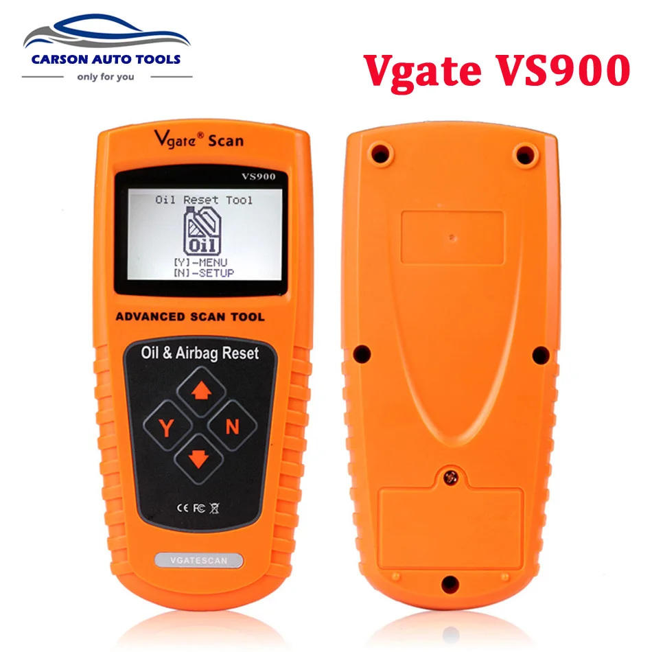 2017 VGATE VS900 tool Oil / Service and Airbag Reset Tool vgate scanner tools reset Oil Inspection Light Resets airbags