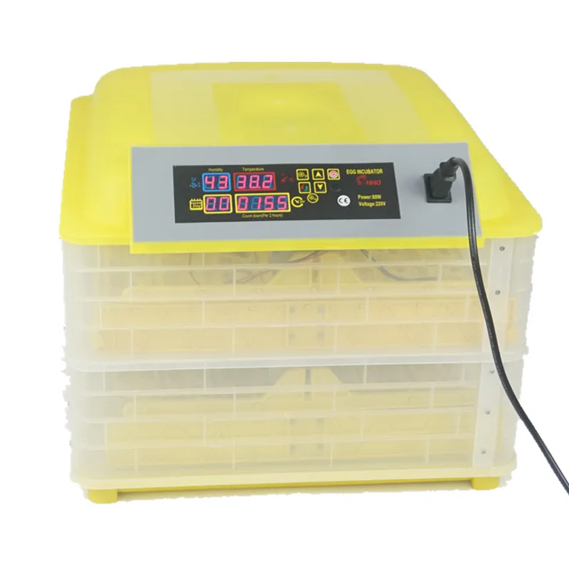 1 Piece 96 Eggs Incubator Machine Full Automatic Mini Small Egg For Chicken Quail Bird Brooder 110V 220V Available | Бытовая техника