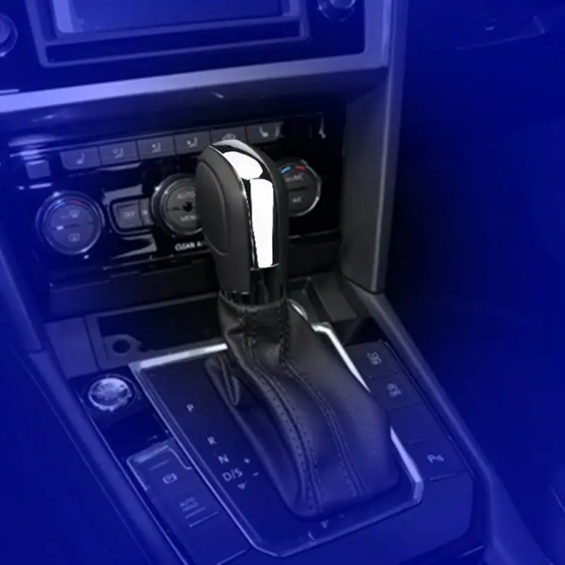 Крышка для головки из АБС хромированного стекла Passat CC Seat Leon Golf MK6|Ручка