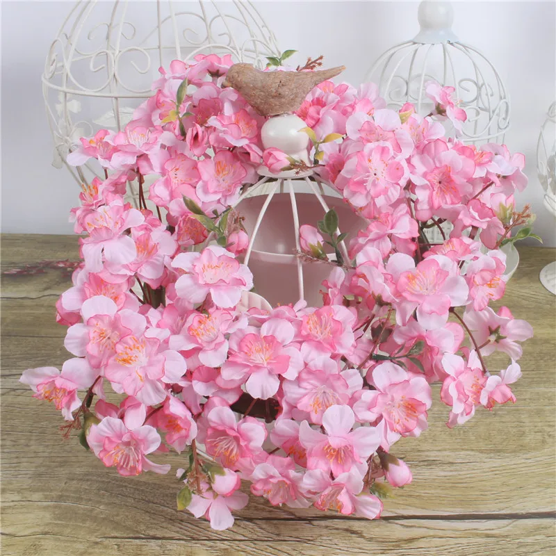 Шелковый декоративный венок для двери 30 см|wreath for doors|wreath doorwreath flower |