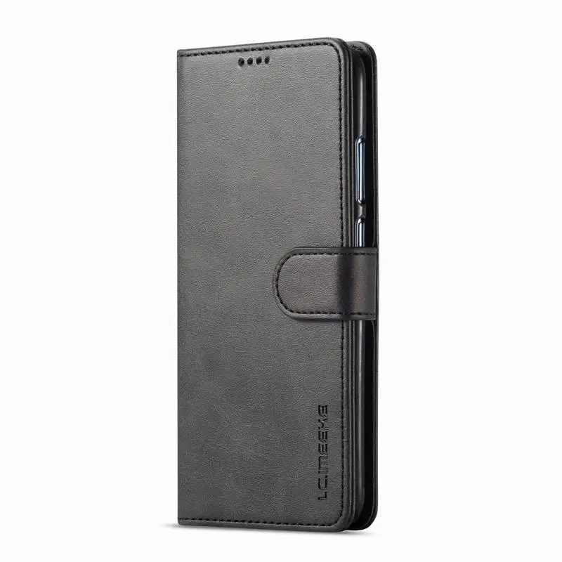 Black Чехол для Google Pixel 3A 4 XL чехол s Роскошный Магнитный Флип-кошелек винтажные кожаные чехлы для телефона для Google Pixel 4XL 3AXL Coque - Цвет: Black