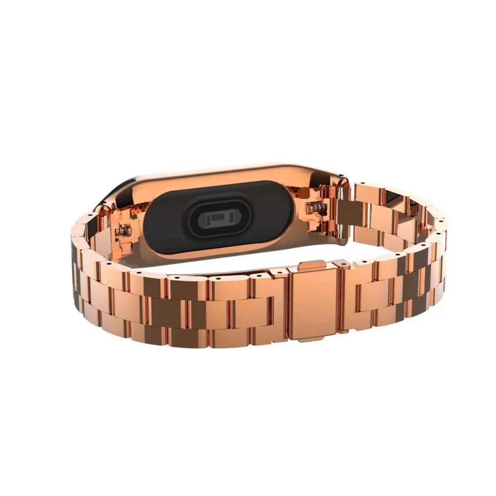 Ремешок для часов Xiaomi Mi Band 3 304 ремешок из нержавеющей стали смарт браслет