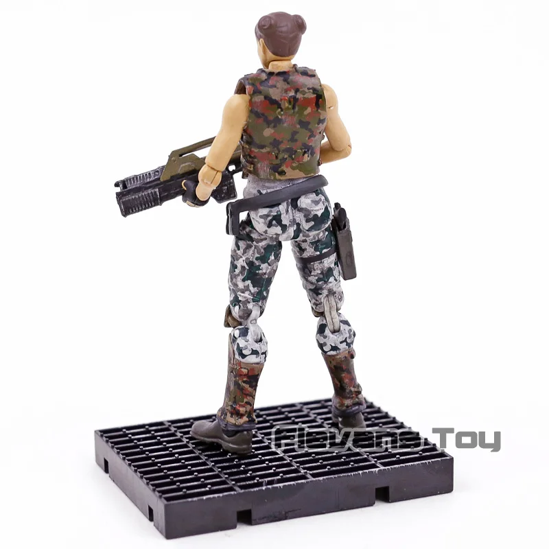 HIYA TOYS Aliens Colonial Marines Cruz Bella Redding Xenomorph Raven Crusher 1:18 ПВХ фигурка игрушки