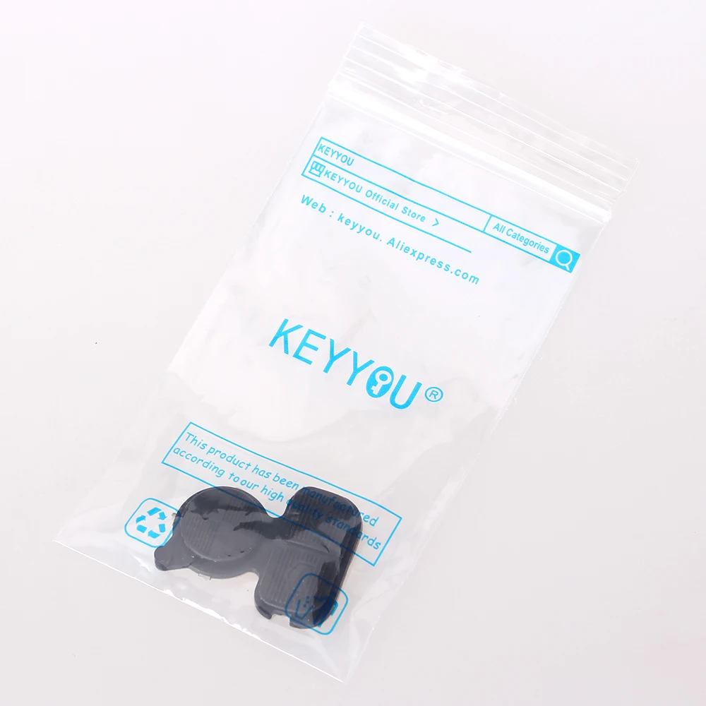 KEYYOU 100 шт./лот 3 кнопки дистанционного Fob для ремонта кнопок BMW Series 5 7 E38 E39 E36 Z3 Z4 Z8 X3